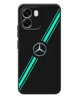Чохол для OPPO A6 з картинкою «Спортивні лінії Mercedes»