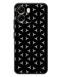 Чохол для OPPO A6 з картинкою «Mercedes паттерн зірок»