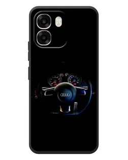 Чехол для OPPO A6 с картинкой «Салон Audi — руль» Чехол для OPPO A6 с картинкой «Салон Audi — руль»