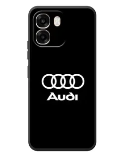 Чехол для OPPO A6 с картинкой «Классическое лого Audi» Чехол для OPPO A6 с картинкой «Классическое лого Audi»