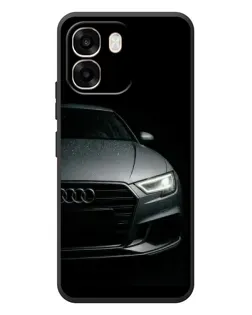 Чехол для OPPO A6 с картинкой «Audi — детализация кузова» Чехол для OPPO A6 с картинкой «Audi — детализация кузова»