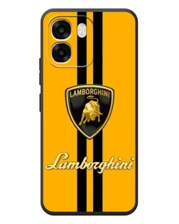 Чехол для OPPO A6 с картинкой «Lamborghini Stripe желтый» Чехол для OPPO A6 с картинкой «Lamborghini Stripe желтый»