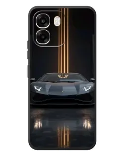 Чехол для OPPO A6 с картинкой «Lamborghini золотые линии» Чехол для OPPO A6 с картинкой «Lamborghini золотые линии»