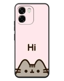 Чохол для OPPO A6 з картинкою «Пушин каже Hi»