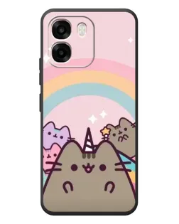 Чохол для OPPO A6 з картинкою «Єдиноріг Pusheen»