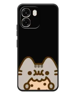 Чохол для OPPO A6 з картинкою «Пушин на чорному»