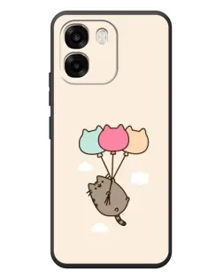Чохол для OPPO A6 з картинкою «Пушин на кульках»