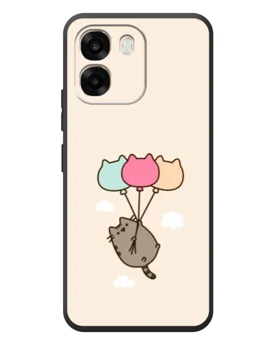 Чохол для OPPO A6 з картинкою «Пушин на кульках»