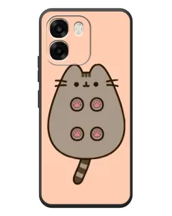 Чохол для OPPO A6 з картинкою «Пушин пузиком догори»