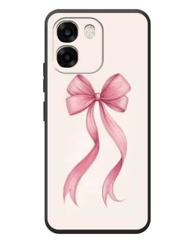 Чохол для OPPO A6 з картинкою «Рожевий бант»