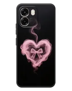 Чохол для OPPO A6 з картинкою «Димчасте серце»