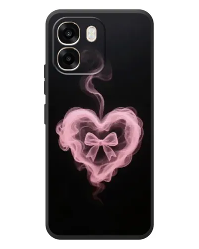 Чохол для OPPO A6 з картинкою «Димчасте серце»