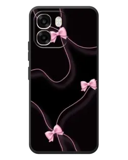 Чохол для OPPO A6 з картинкою «Рожеві стрічки»