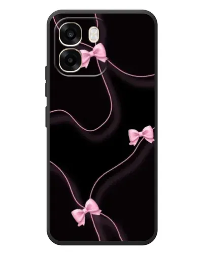 Чохол для OPPO A6 з картинкою «Рожеві стрічки»