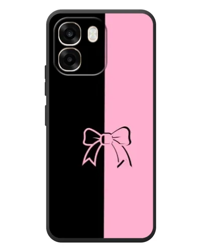 Чохол для OPPO A6 з картинкою «Половинки банту»