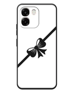 Чохол для OPPO A6 з картинкою «Діагональний бант»