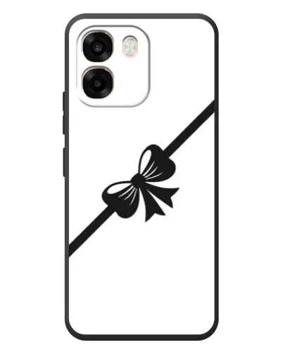Чохол для OPPO A6 з картинкою «Діагональний бант»