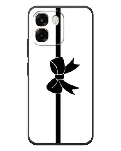 Чохол для OPPO A6 з картинкою «Вертикальний бант»