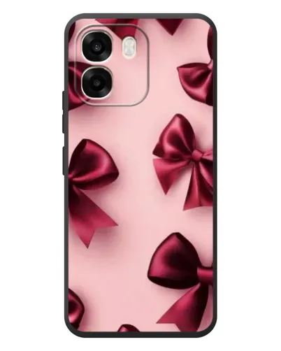Чохол для OPPO A6 з картинкою «Бордовий атлас»