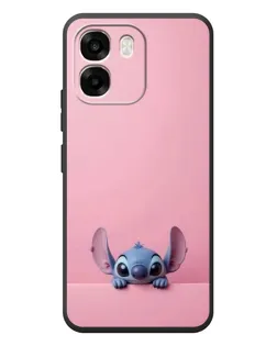 Чехол для OPPO A6 с картинкой «Stitch выглядывает» Чехол для OPPO A6 с картинкой «Stitch выглядывает»