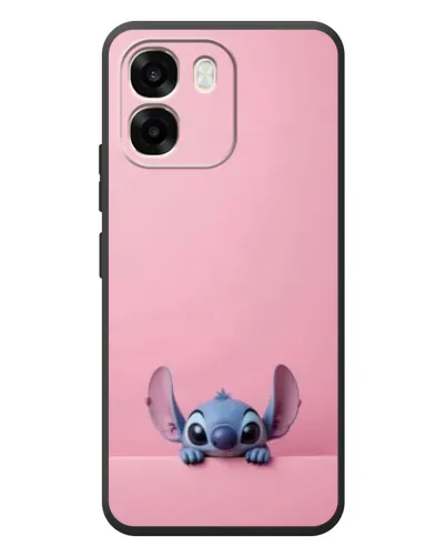 Чехол для OPPO A6 с картинкой «Stitch выглядывает»