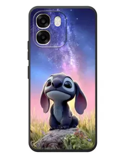 Чехол для OPPO A6 с картинкой «Стич на рассвете» Чехол для OPPO A6 с картинкой «Стич на рассвете»