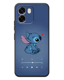 Чехол для OPPO A6 с картинкой «Музыкальный Stitch» Чехол для OPPO A6 с картинкой «Музыкальный Stitch»