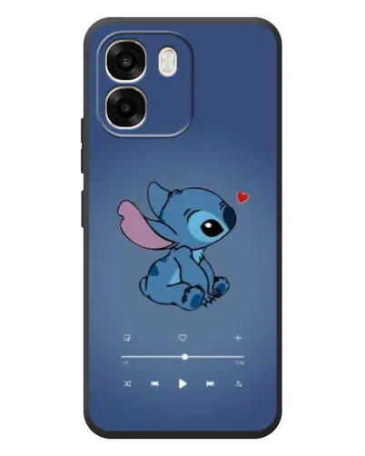 Чехол для OPPO A6 с картинкой «Музыкальный Stitch»
