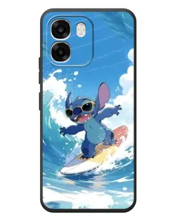 Чехол для OPPO A6 с картинкой «Стич на волне» Чехол для OPPO A6 с картинкой «Стич на волне»