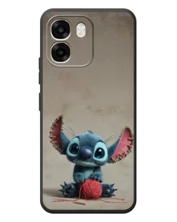 Чехол для OPPO A6 с картинкой «Стич на коричневом фоне» Чехол для OPPO A6 с картинкой «Стич на коричневом фоне»
