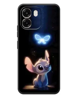 Чехол для OPPO A6 с картинкой «Сияющий Стич» Чехол для OPPO A6 с картинкой «Сияющий Стич»