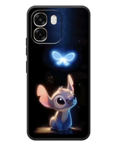 Чехол для OPPO A6 с картинкой «Сияющий Стич»