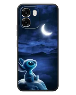 Чехол для OPPO A6 с картинкой «Лунная ночь Стича» Чехол для OPPO A6 с картинкой «Лунная ночь Стича»