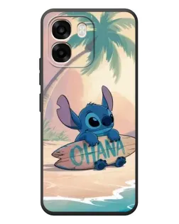 Чехол для OPPO A6 с картинкой «Стич на серфе» Чехол для OPPO A6 с картинкой «Стич на серфе»