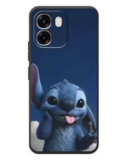 Чехол для OPPO A6 с картинкой «Стич в облаках» Чехол для OPPO A6 с картинкой «Стич в облаках»