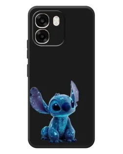 Чехол для OPPO A6 с картинкой «Стич на черном» Чехол для OPPO A6 с картинкой «Стич на черном»