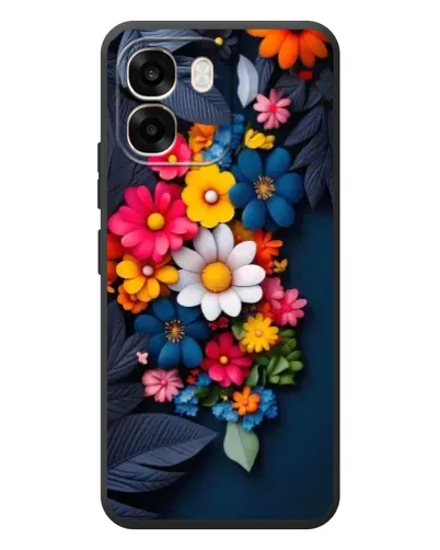 Чехол для OPPO A6 с картинкой «Цветочная феерия» Чехол для OPPO A6 с картинкой «Цветочная феерия»