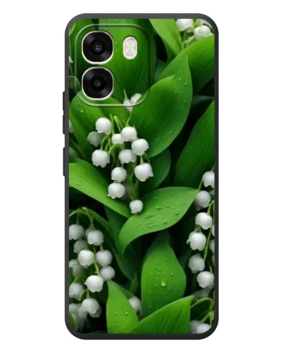 Чехол для OPPO A6 с картинкой «Ландыши в зелени» Чехол для OPPO A6 с картинкой «Ландыши в зелени»