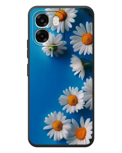 Чехол для OPPO A6 с картинкой «Белоснежные маргаритки» Чехол для OPPO A6 с картинкой «Белоснежные маргаритки»