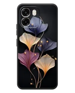 Чехол для OPPO A6 с картинкой «Лиловые цветы грации»
