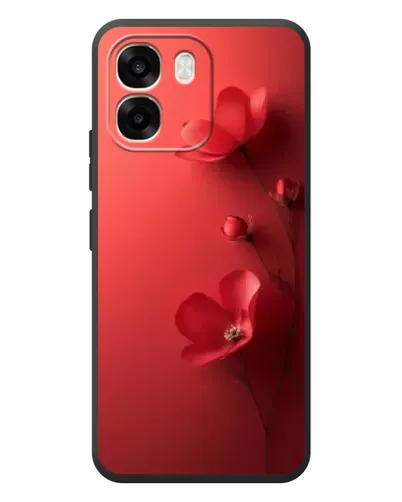 Чехол для OPPO A6 с картинкой «Маковые соцветия» Чехол для OPPO A6 с картинкой «Маковые соцветия»