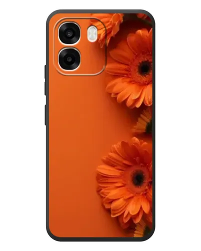 Чехол для OPPO A6 с картинкой «Оранжевые герберы» Чехол для OPPO A6 с картинкой «Оранжевые герберы»