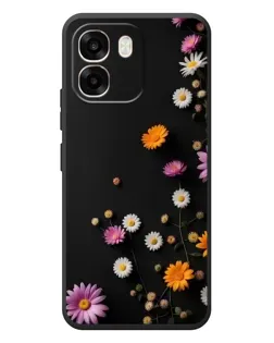 Чехол для OPPO A6 с картинкой «Цветочная композиция»