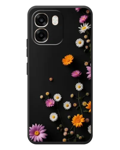 Чехол для OPPO A6 с картинкой «Цветочная композиция» Чехол для OPPO A6 с картинкой «Цветочная композиция»