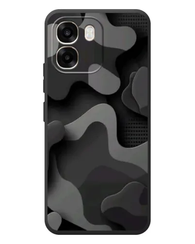 Чохол для OPPO A6 з картинкою «Темний абстрактний камуфляж» Чохол для OPPO A6 з картинкою «Темний абстрактний камуфляж»