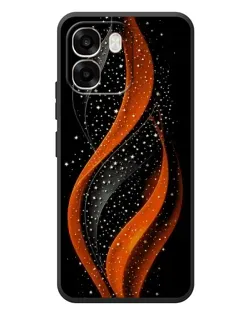 Чохол для OPPO A6 з картинкою «Вогняна зоряна хвиля»