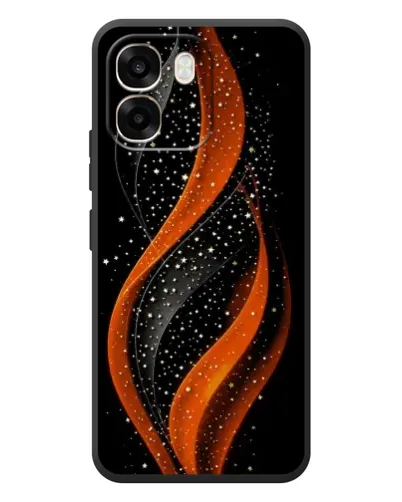 Чохол для OPPO A6 з картинкою «Вогняна зоряна хвиля» Чохол для OPPO A6 з картинкою «Вогняна зоряна хвиля»