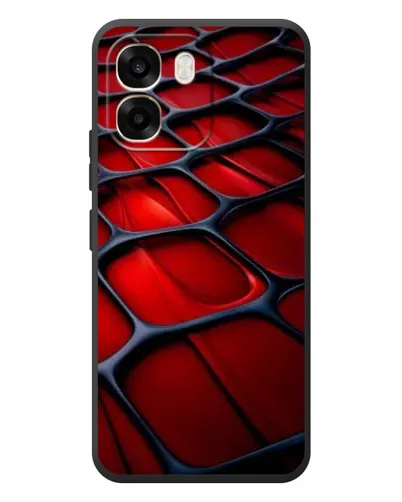 Чохол для OPPO A6 з картинкою «Червона глянцева сітка» Чохол для OPPO A6 з картинкою «Червона глянцева сітка»