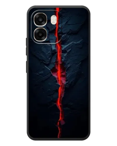 Чохол для OPPO A6 з картинкою «Червона лавова тріщина» Чохол для OPPO A6 з картинкою «Червона лавова тріщина»