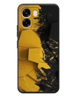 Чохол для OPPO A6 з картинкою «Золоті уламки геометрії»